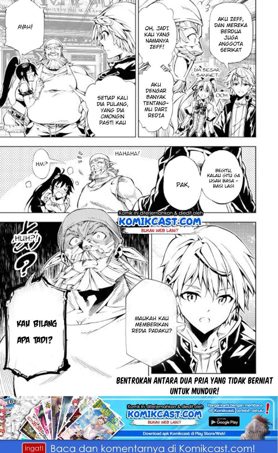 Kouritsu Kuriya Madoushi, Daini no Jinsei de Madou wo Kiwameru Chapter 33 Bahasa Indonesia